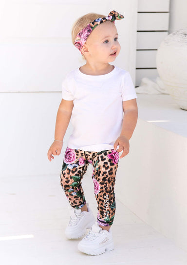 Xahara Activewear Junior Leggings Junior Leopard Love Leggings
