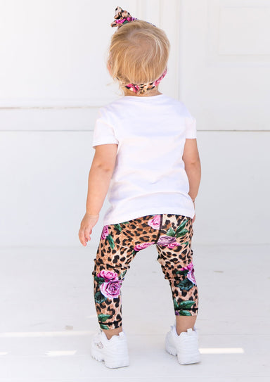 Xahara Activewear Junior Leggings Junior Leopard Love Leggings