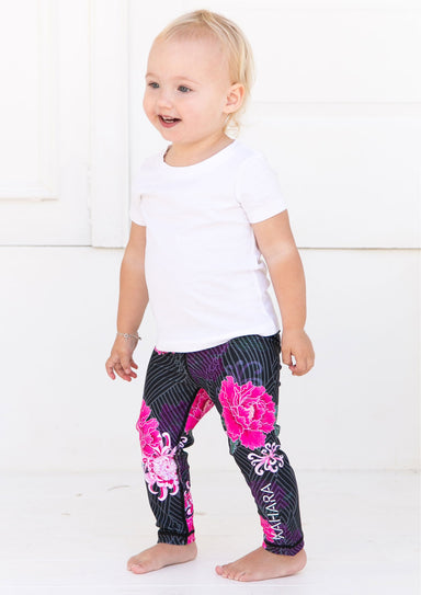Xahara Activewear Junior Leggings Junior Origami Bloom Leggings