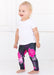 Xahara Activewear Junior Leggings Junior Origami Bloom Leggings