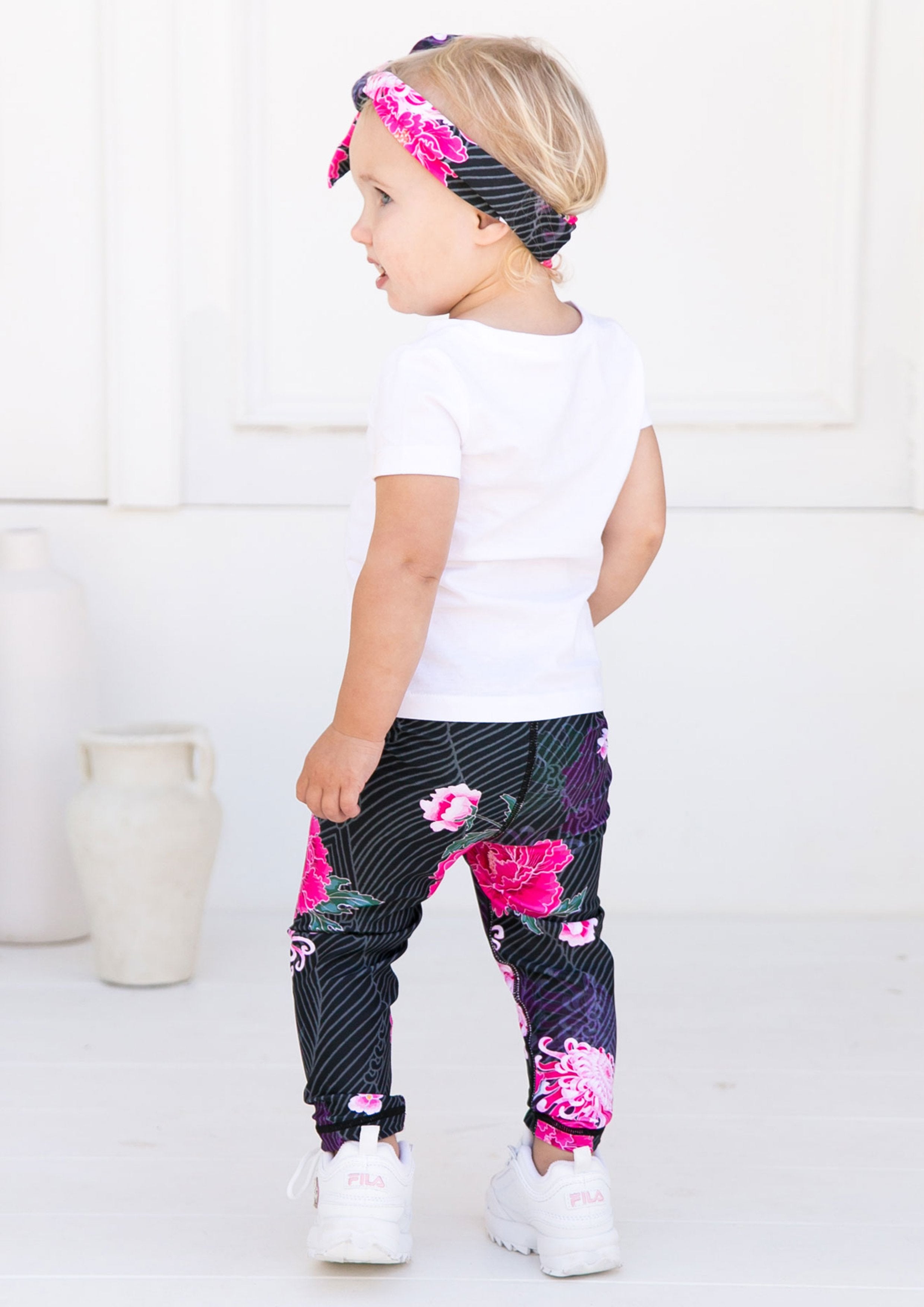 Xahara Activewear Junior Leggings Junior Origami Bloom Leggings