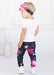 Xahara Activewear Junior Leggings Junior Origami Bloom Leggings