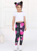 Xahara Activewear Junior Leggings Junior Origami Bloom Leggings