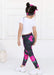 Xahara Activewear Junior Leggings Junior Origami Bloom Leggings