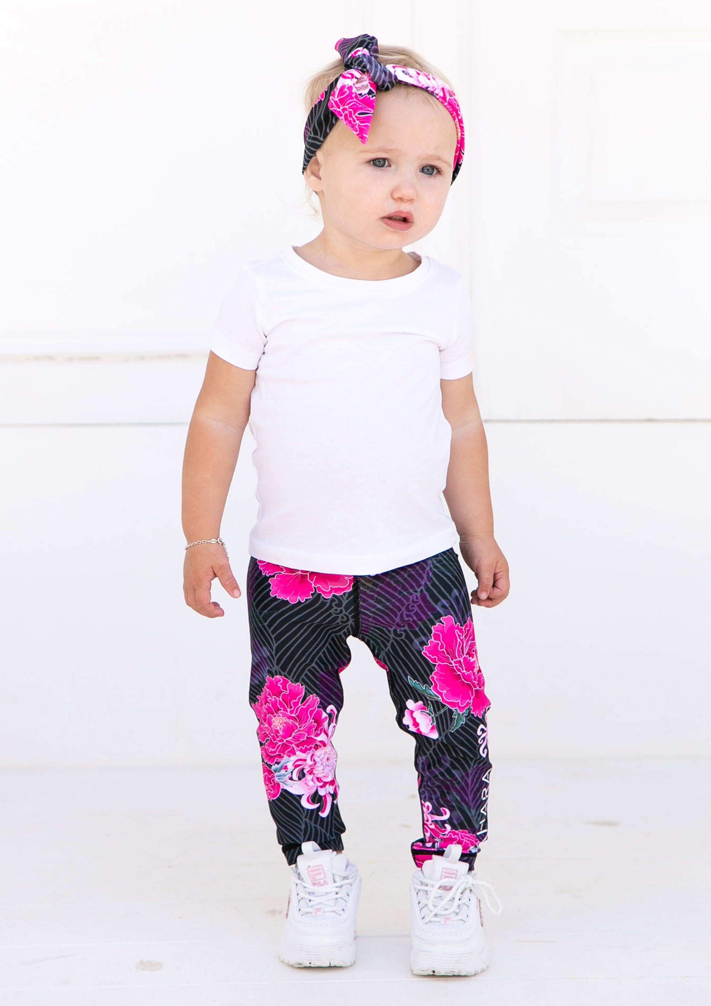 Xahara Activewear Junior Leggings Junior Origami Bloom Leggings