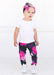 Xahara Activewear Junior Leggings Junior Origami Bloom Leggings