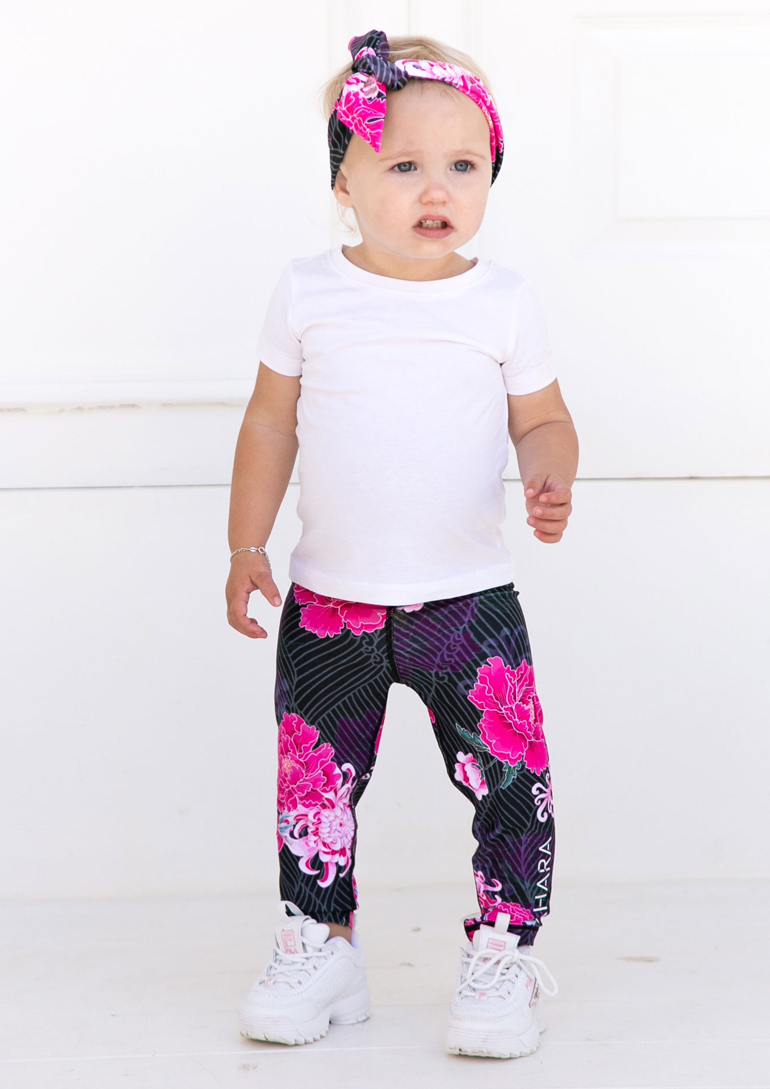 Xahara Activewear Junior Leggings Junior Origami Bloom Leggings