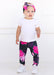 Xahara Activewear Junior Leggings Junior Origami Bloom Leggings