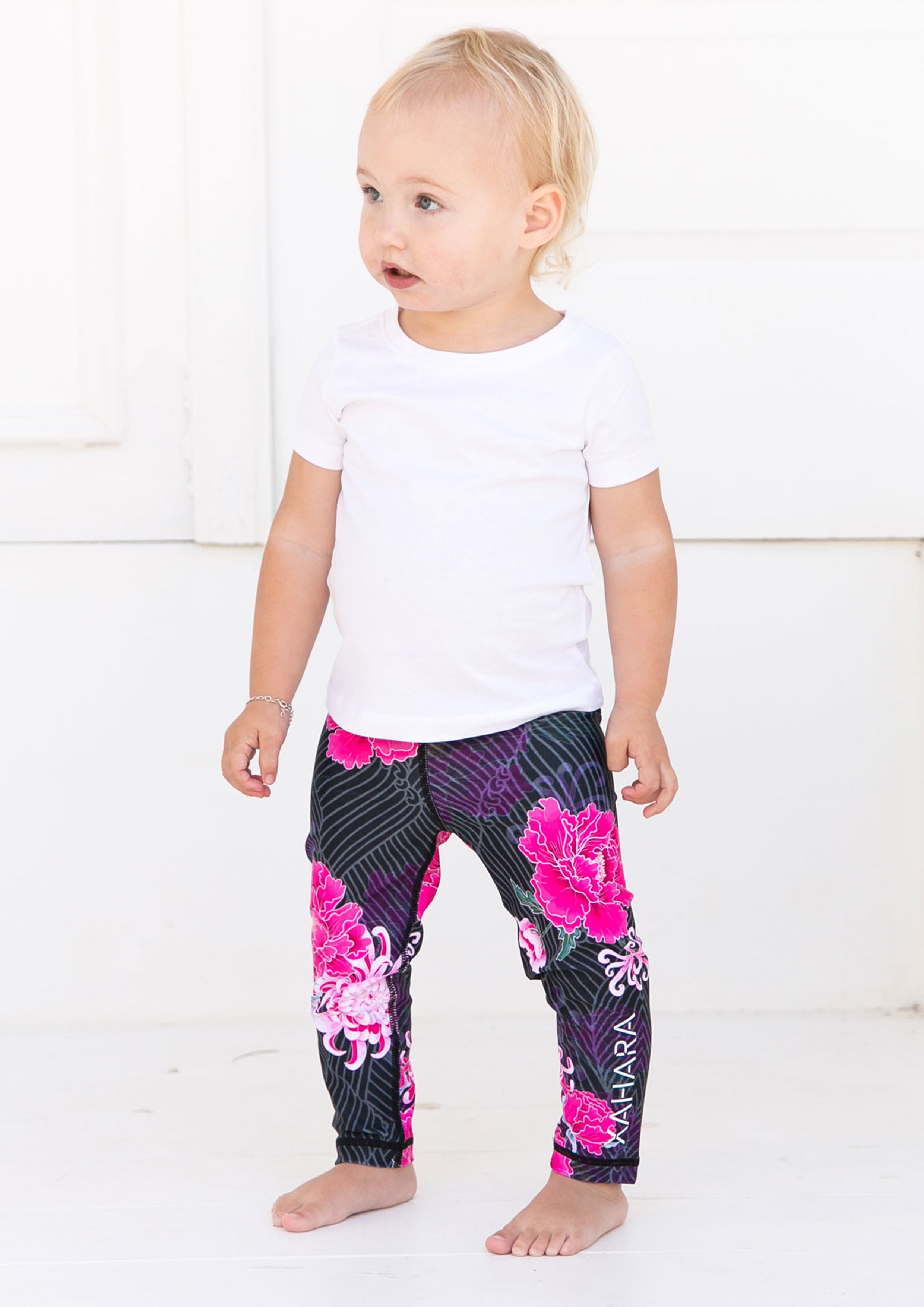 Xahara Activewear Junior Leggings Junior Origami Bloom Leggings