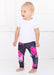 Xahara Activewear Junior Leggings Junior Origami Bloom Leggings