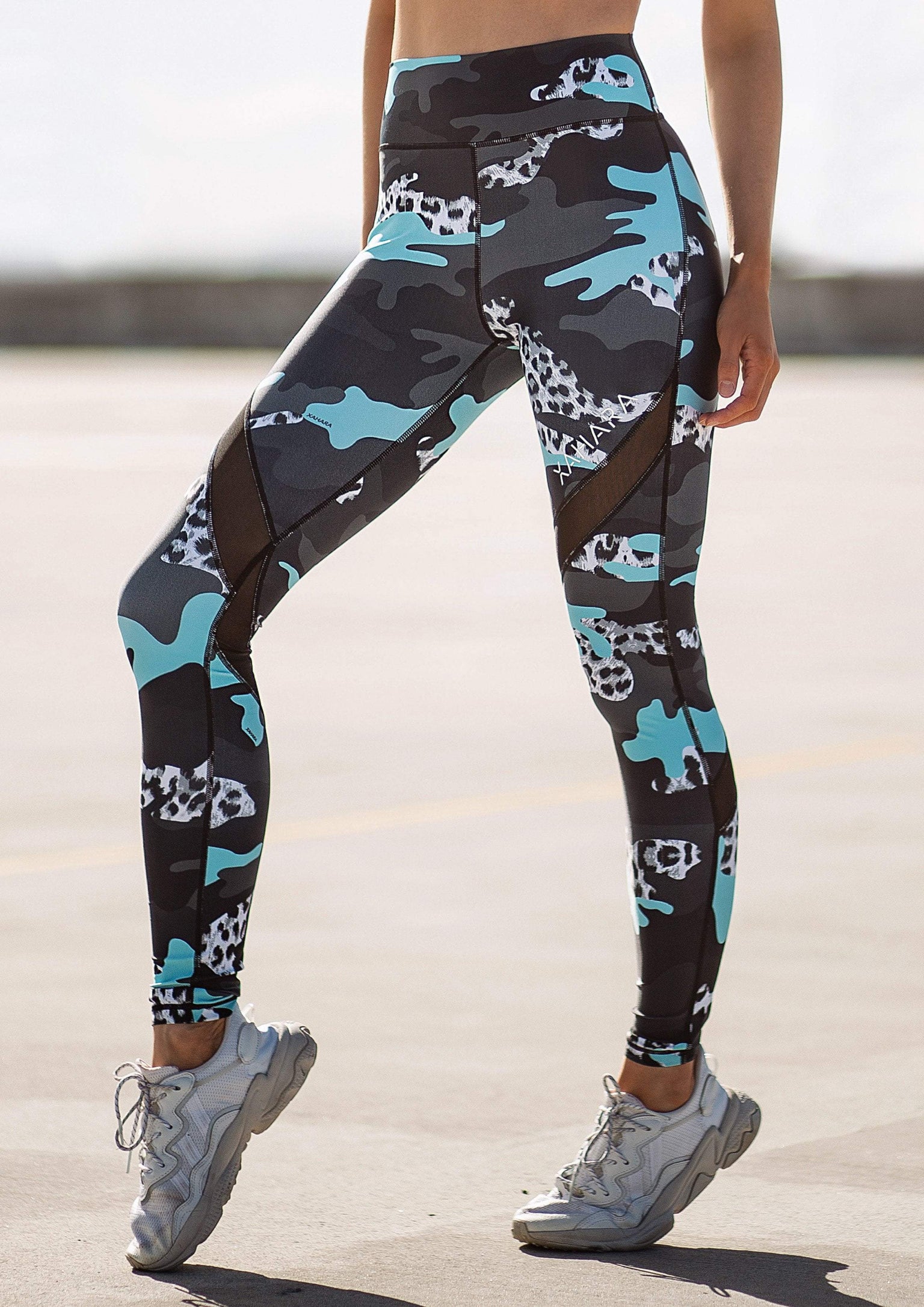 Womens Flexi Fit Active Wear - Camo