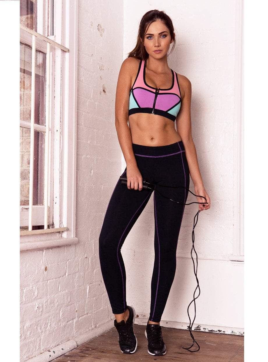 Xahara Activewear Leggings Pegasus Purple Leggings