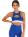 Xahara Activewear Sports Bra Candice Sports Bra - Olympic Blue