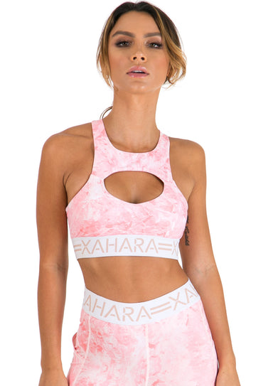 Xahara Activewear Sports Bra Candice Sports Bra -Rose Quartz