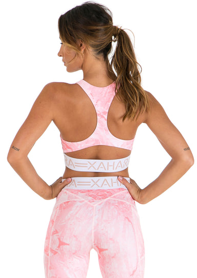 Xahara Activewear Sports Bra Candice Sports Bra -Rose Quartz