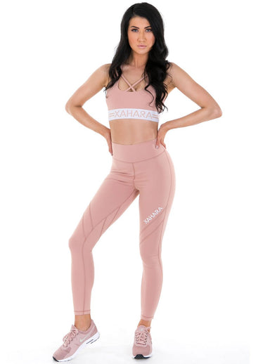 Xahara Activewear Sports Bra Chloe Sports Bra - Blush