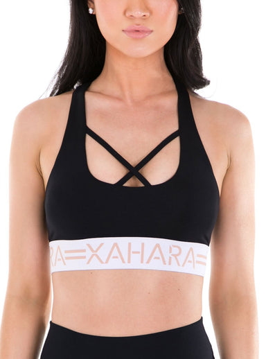 Xahara Activewear Sports Bra Chloe Sports Bra - Noir