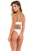 Xahara Activewear Swim Elle Swim Bottoms - White